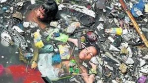 Contaminación del agua del aire y del suelo