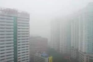 Contaminación del aire causas